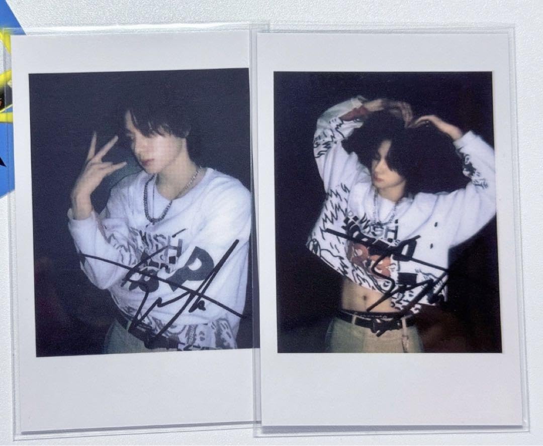 Billlie NYMUSIC ハルナ サイン ポラロイド