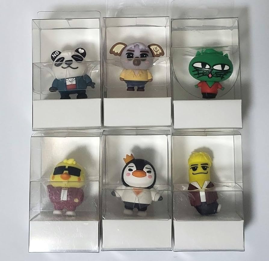 2PM Yazoo フィギュア ベビーピヨン ベビーペンペン 2体セット 2PM