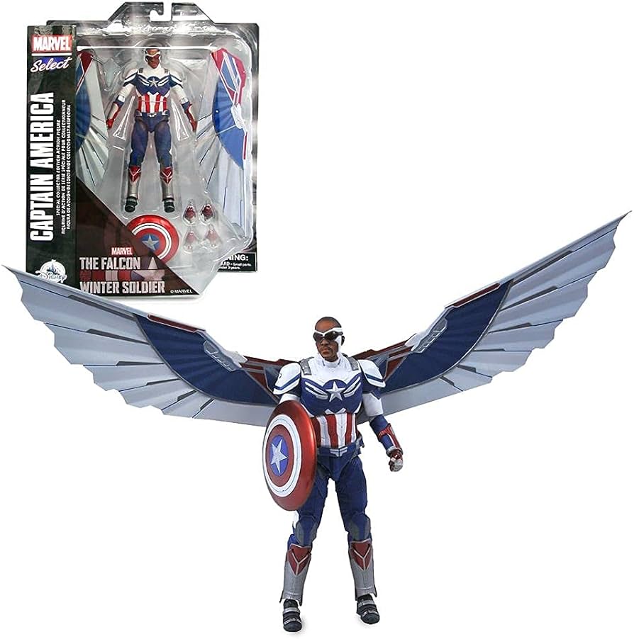 Amazon.co.jp: ディズニー マーベル セレクト ダイヤモンド サム