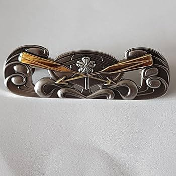 Amazon.co.jp: 防衛省 陸上自衛隊 水陸両用 記章 4種セット 初級艇長