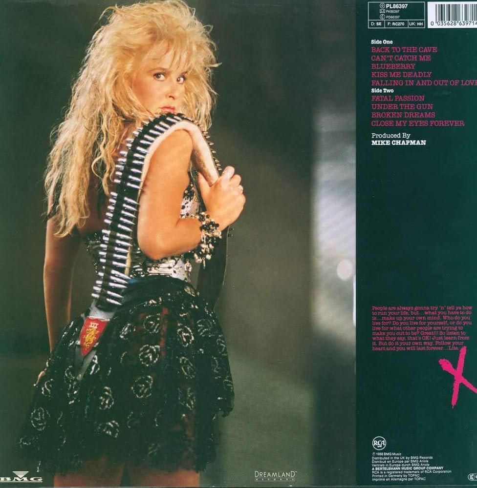 Amazon.co.jp: Lita (1988) / Vinyl record [Vinyl-LP]: ミュージック