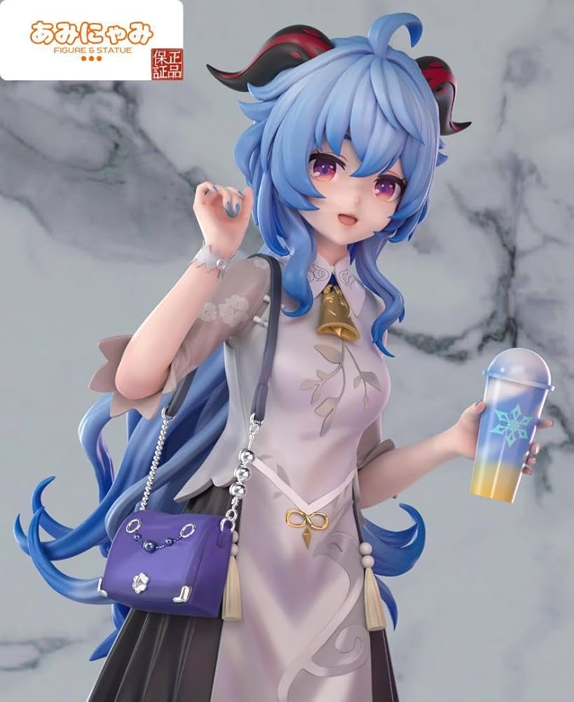 原神 申鶴 Lazydog フィギュア ガレージキット ガレキ スタチュー 原神