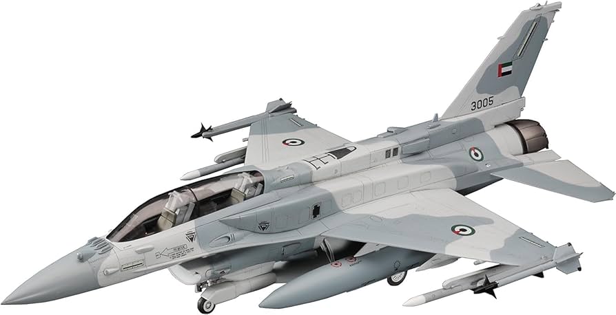 Amazon | ハセガワ 1/48 UAE空軍 F-16F ブロック60 ファイティング