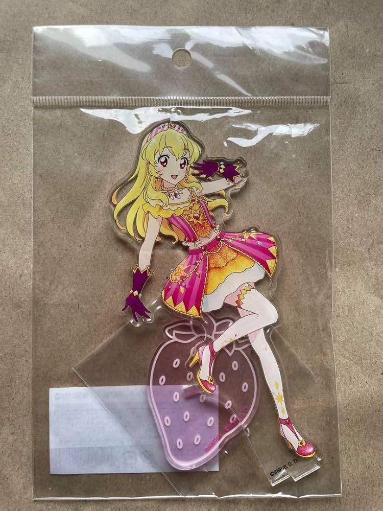 オールアイカツ！ ミュージアム 限定 アクリルスタンド 星宮いちご