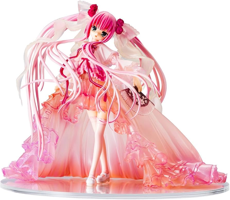 Amazon | E☆2 てぃんくる先生オリジナルフィギュア 雪月華舞 -燐