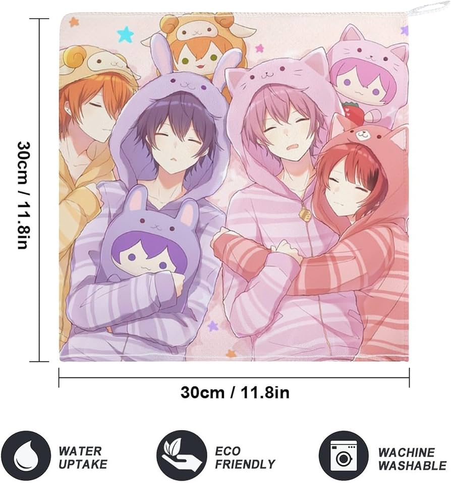 すとぷり タオル Amazon｜すとぷり ハンドタオル 速乾 高吸水 柔らかく