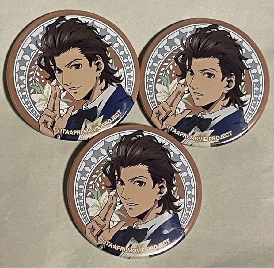 うたプリ 桐生院ヴァン 缶バッジ m70084647302_1.jpg?1710651669