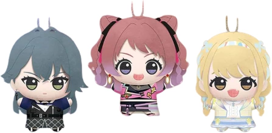 学園アイドルマスター 学マス ちびぐるみ 藤田ことね 10個 学園