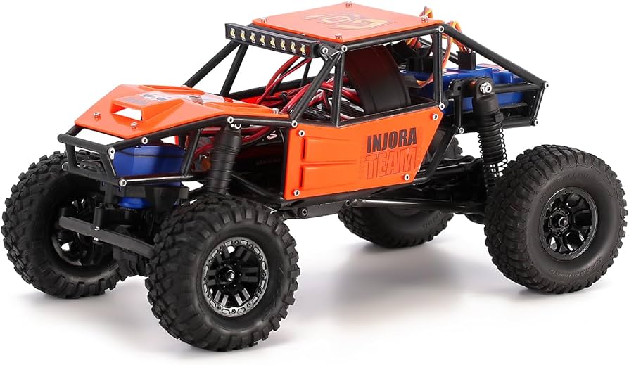 Amazon.com: INJORA Rock Tarantula Nylon Buggy Body Shell Chassis