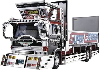Amazon | 青島文化教材社 1/32 バリューデコトラシリーズ No.40 やっ