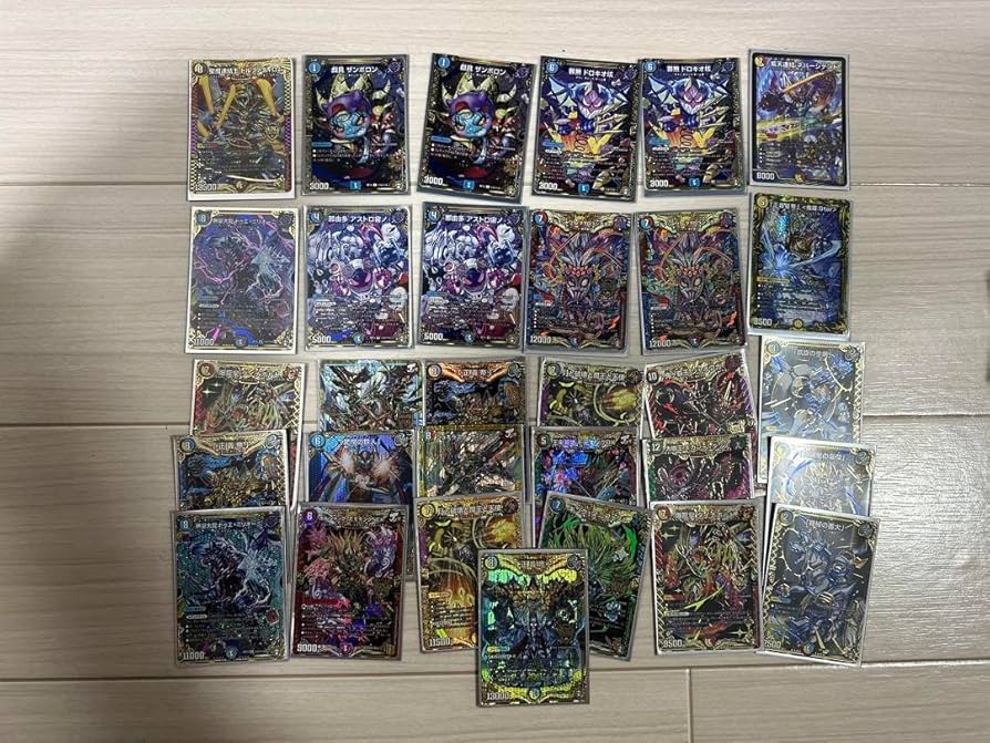 デュエルマスターズ 大量まとめ売り 3600枚以上あり 個人処分品 2002