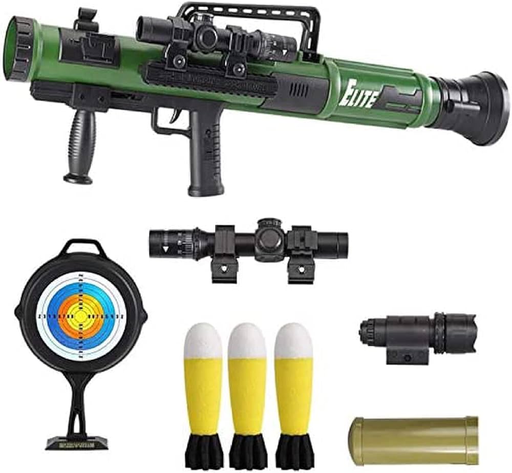 Amazon.co.jp: バズーカのおもちゃ、迫撃砲のシミュレーションは