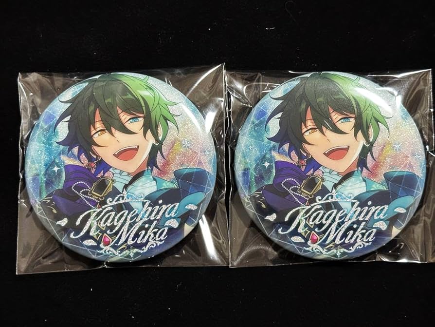 あんスタ 影片みか 缶バッジ あんスタ 影片みか 缶バッジ フィーチャー