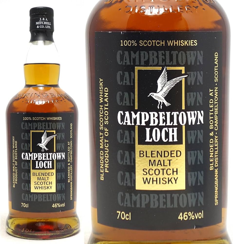 Amazon.co.jp: キャンベルタウン ロッホ ブレンデッド モルト