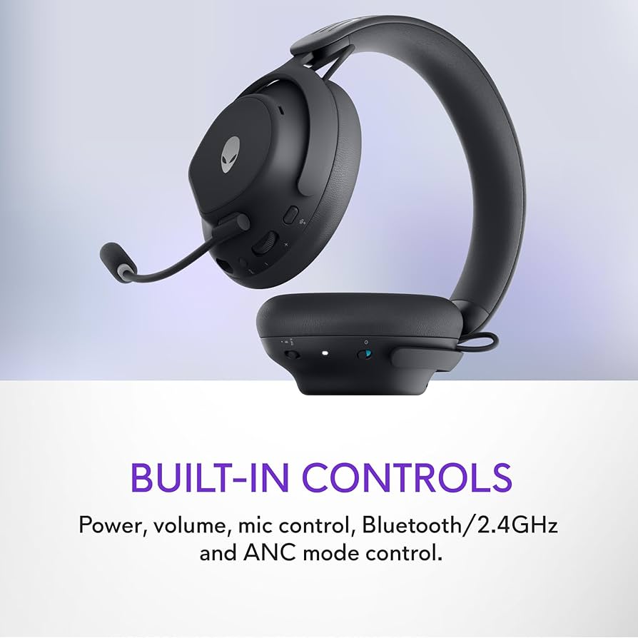 Amazon.com: Alienware Pro Wireless Gaming Headset - Wired/Wireless