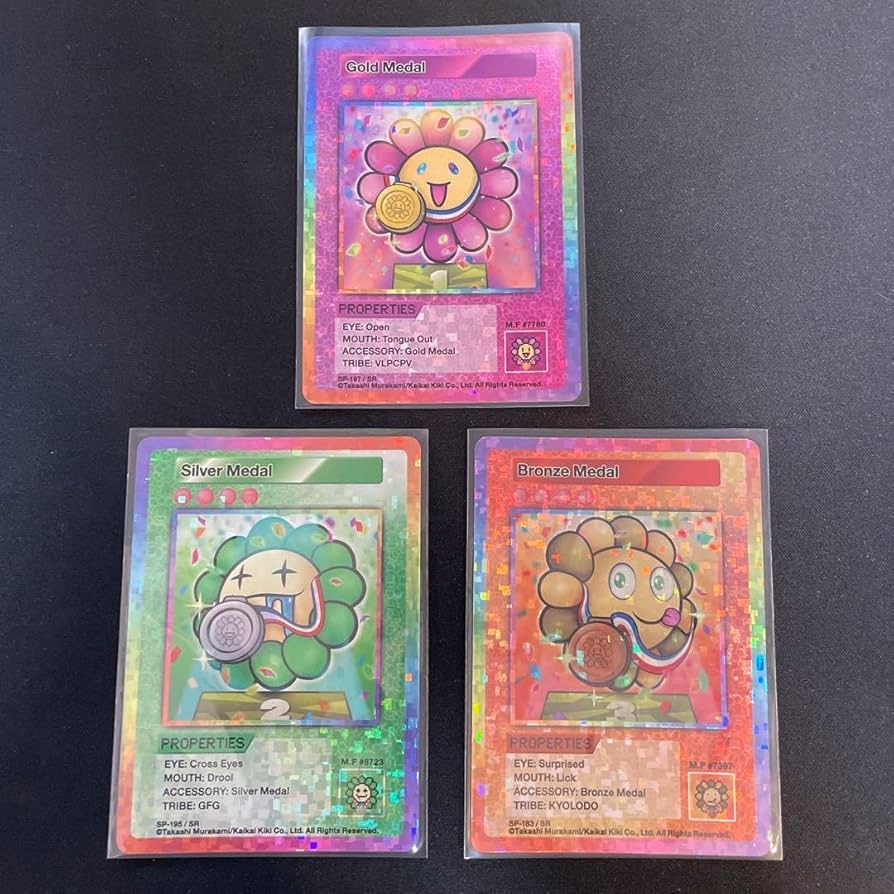 ☆バラ売り応相談☆【村上隆】108フラワーズレアリティ（C）コンプ71枚