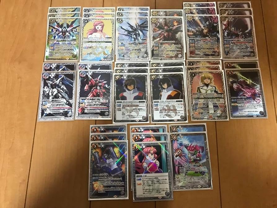 バトスピ オーブ デッキ バトスピ seed ガンダム オーブデッキ＋パーツ