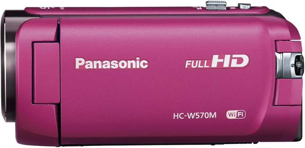 ビデオカメラ Panasonic HC-W570M フルHD 動作良好 パナソニック HC