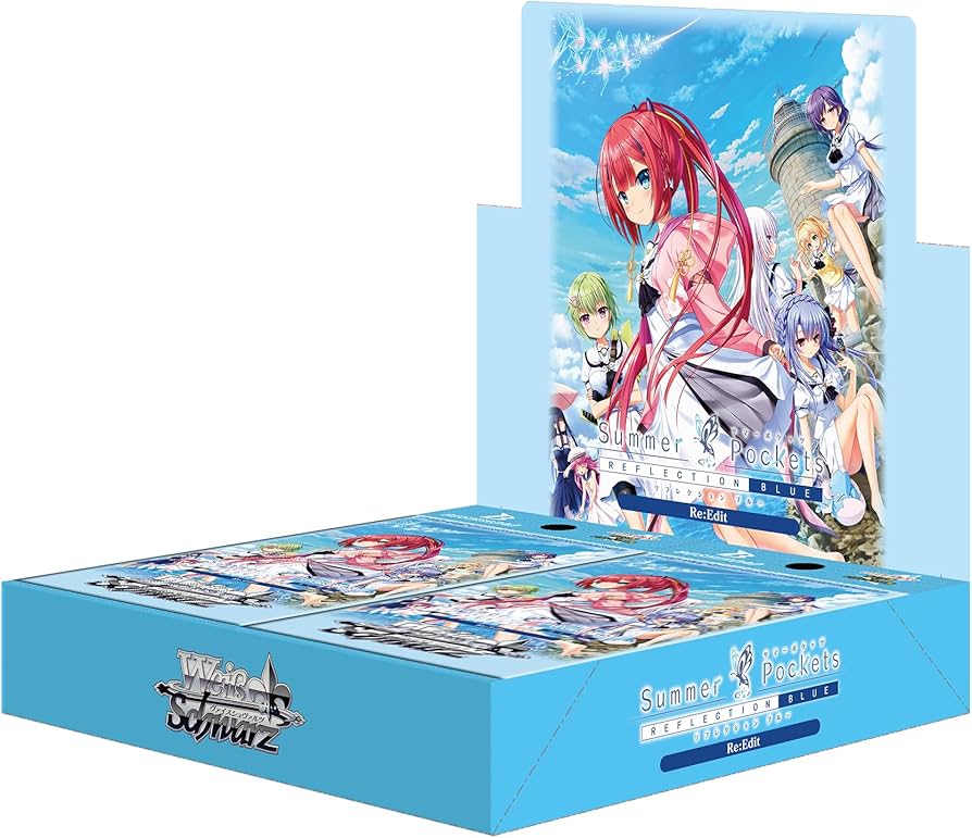 summer pockets サマポケ SP サイン ヴァイス ヴァイスシュヴァルツ