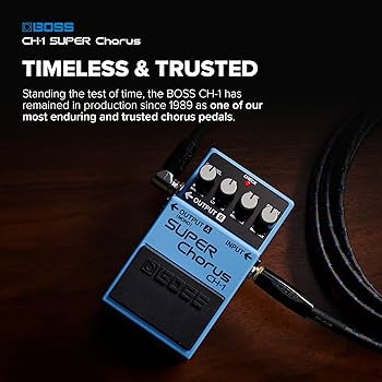 Amazon | BOSS SUPER Chorus CH-1 | コーラス・フランジャー