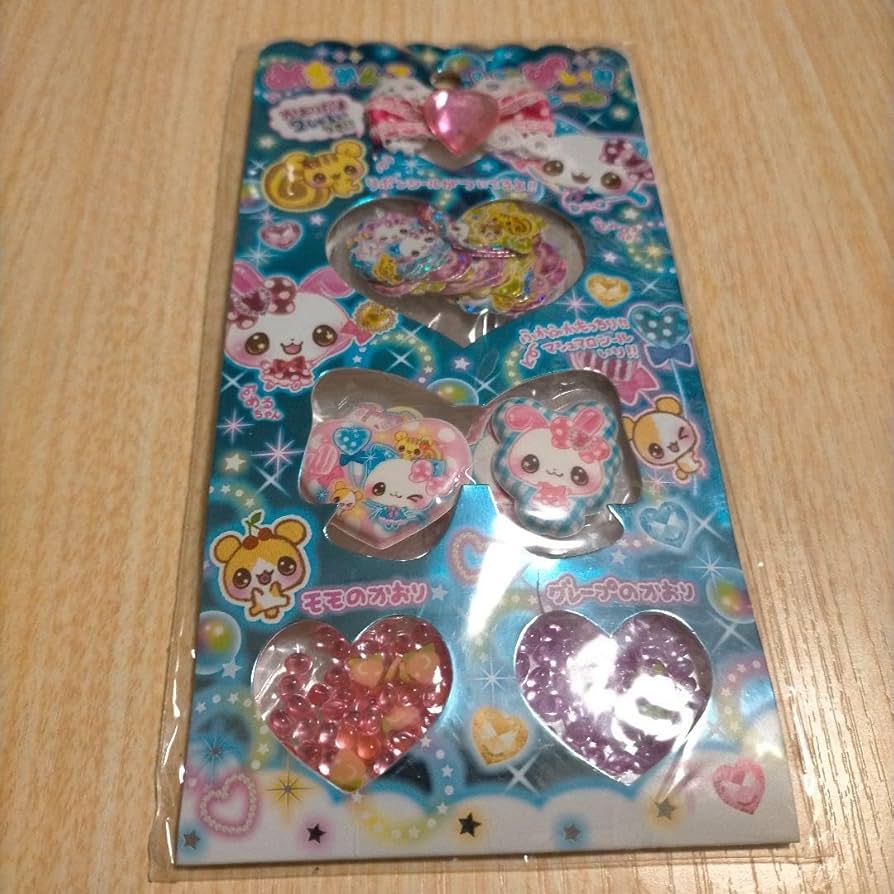 プリンセスナナちゃん 平成レトロ メモ 消しゴム シール 【公式通販】