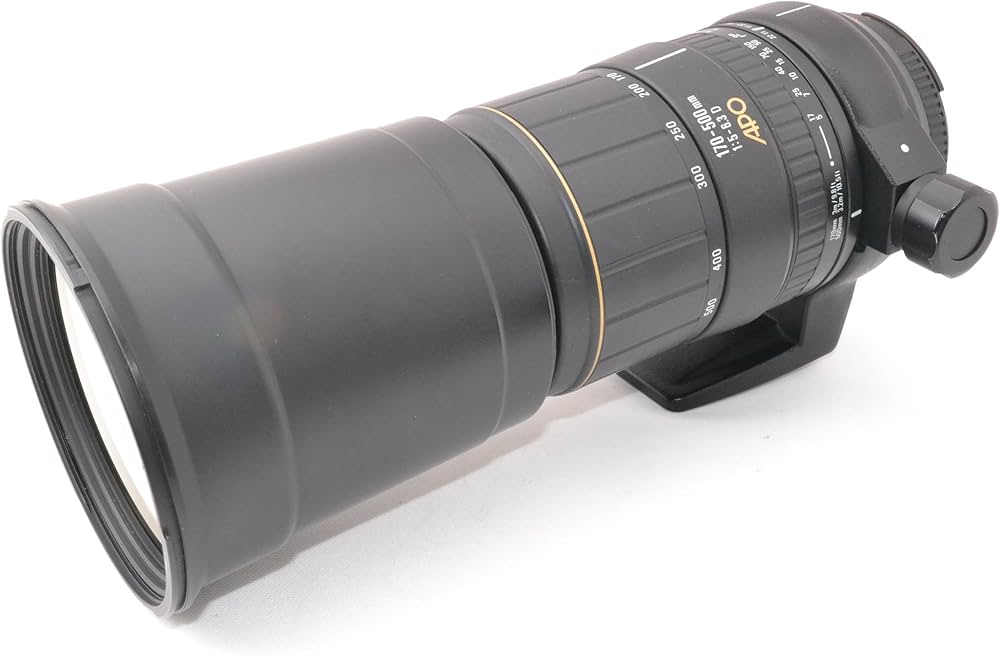 Nikon 170-500mm 1:5-6.3 APO DG(バッグ、フード) Nikon 170-500mm 1:5-6.3