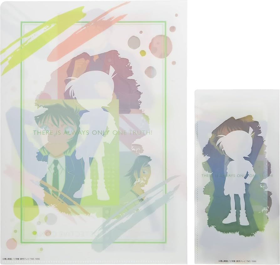 Amazon.co.jp: 名探偵コナン A4クリアファイル チケットホルダーA