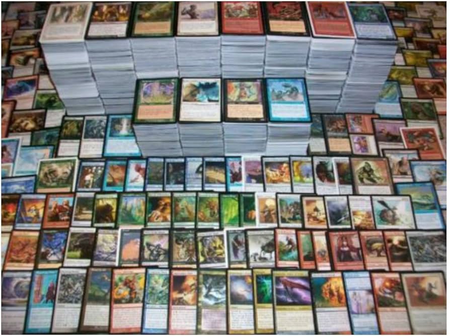 マジックザギャザリング MTG レアカード まとめ売り 8.8kg まとめ売り