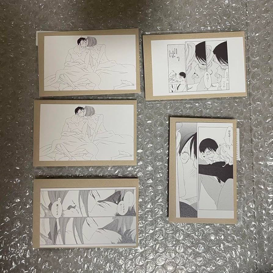 中村明日美子 同級生 カードセット 中村明日美子 『同級生』 第1弾