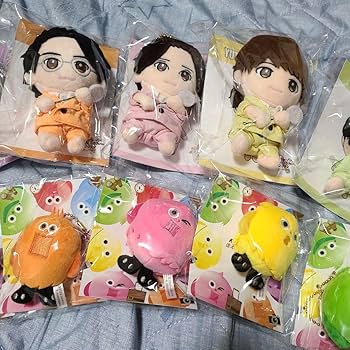 Amazon.co.jp: Kis-My-Ft2キスマイぬいぐるみスクリーマーズセット