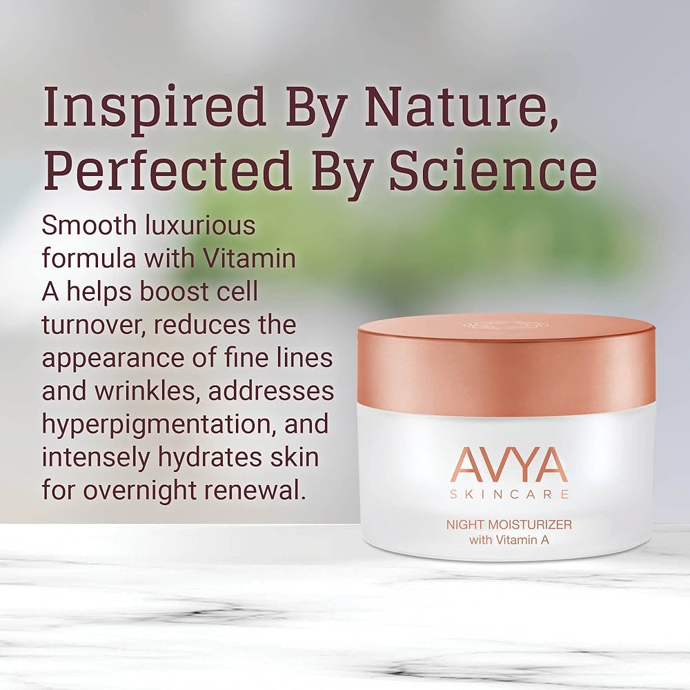 Amazon.com: AVYA Night Moisturizer (1.7oz) - Advanced Ayurvedic