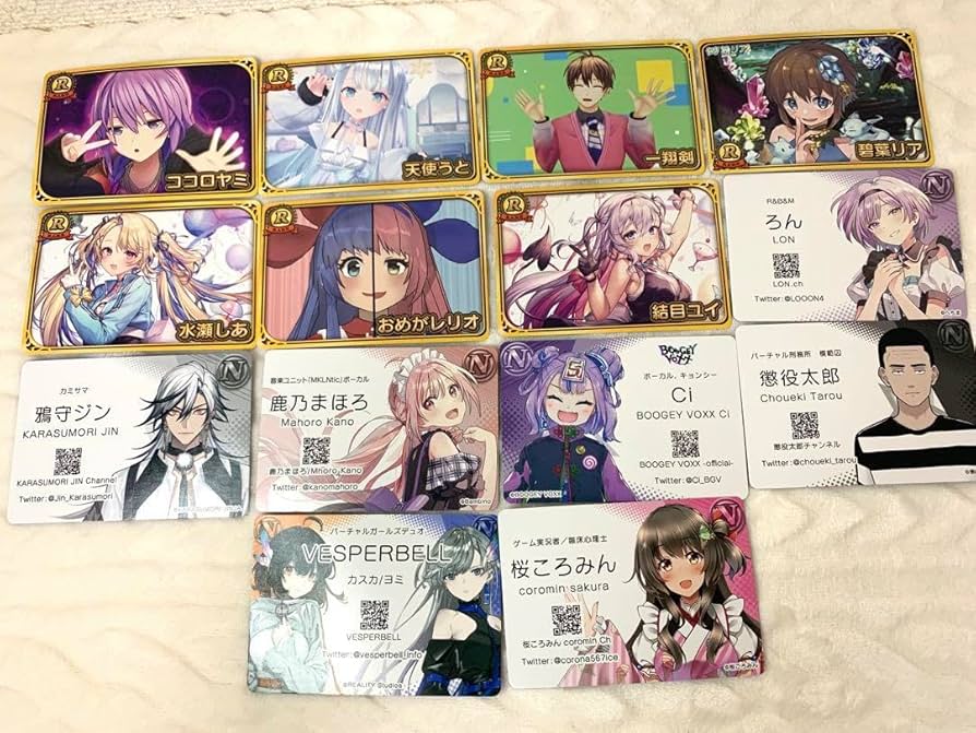 VTuberチップス 5 まとめ売り Amazon | Vtuberチップス5 まとめ売り