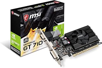 Amazon.com: msi Gaming GeForce GT 710 2GB GDRR3 64-bit HDCP