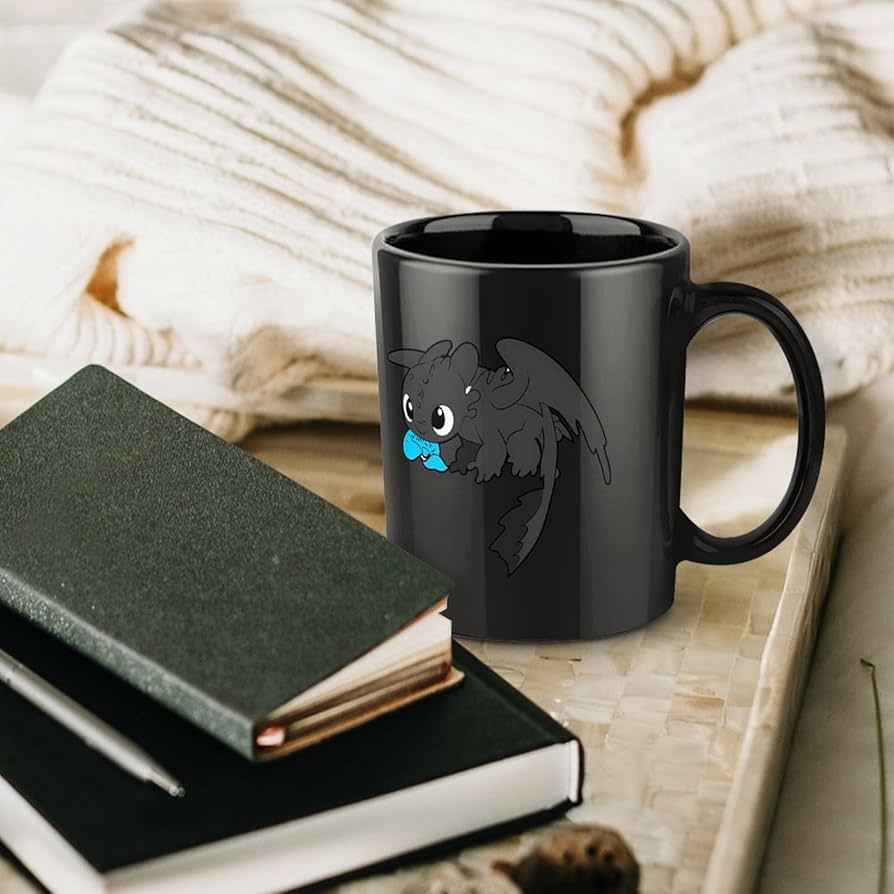 Amazon.co.jp: ヒックとドラゴン マグカップ 陶器カップ セラミック