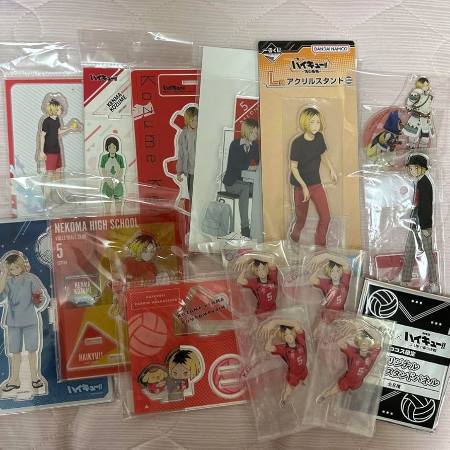 ハイキュー！！孤爪研磨 アクリルスタンド まとめ売り ハイキュー 孤爪