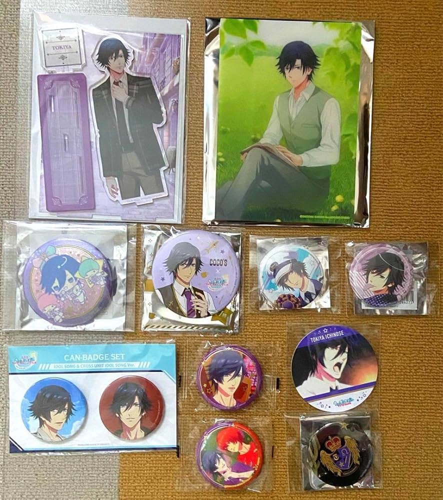 うたプリ ブロッコリーくじ D賞 アクスタ 全種セット ショップ うた