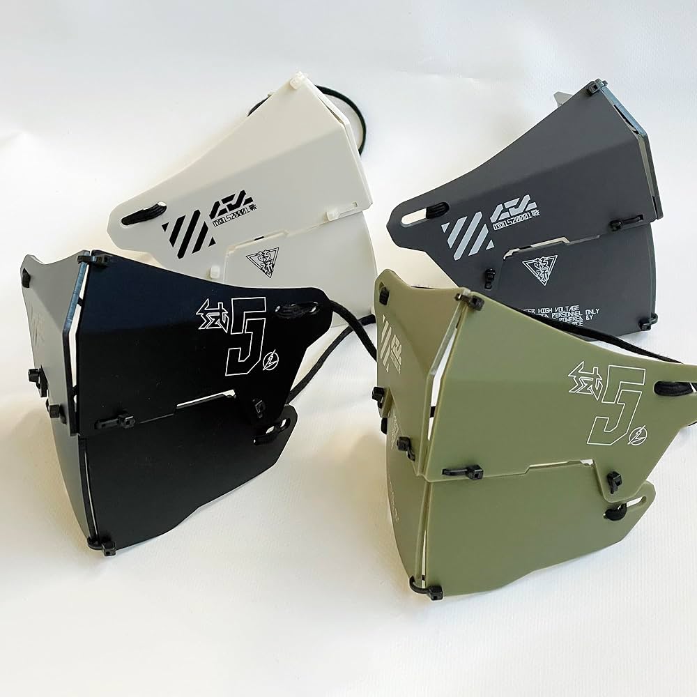 Amazon.co.jp: 装甲マスクユニットmk5 black (XLsize) : スポーツ