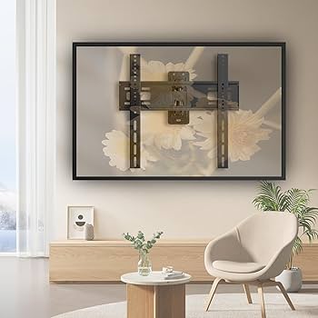 Amazon | TETVIK テレビ壁掛け金具 26-55インチ 対応 アーム式 LCD LED