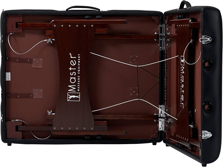 Amazon.co.jp: Master Massage マッサージベッド 軽量折りたたみ木製