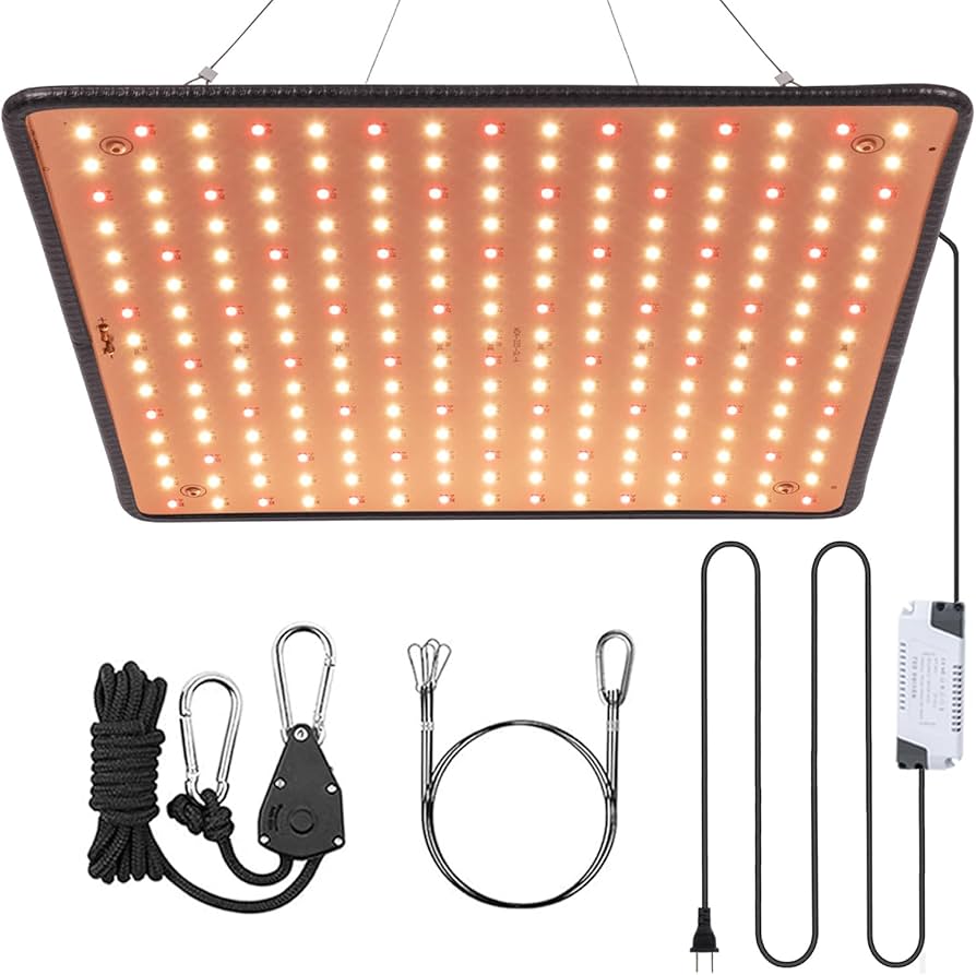 Amazon.co.jp: GREENSINDOOR 植物育成ライト LED 植物 ライト 400W相当