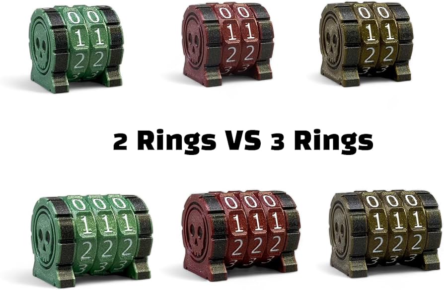 Amazon.co.jp: Lixusia ライフカウンター ヘルストラッカー ボード