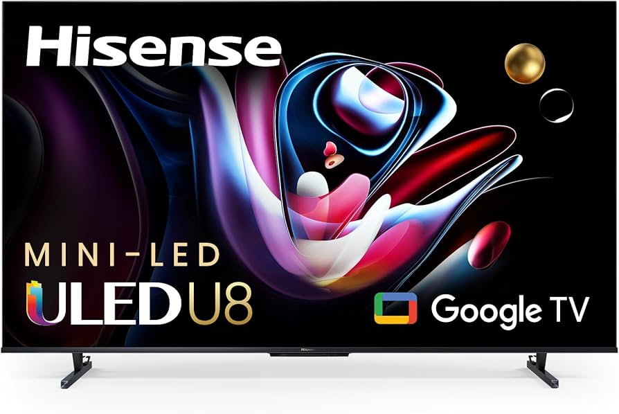 Amazon.com: Hisense 55-Inch Class U8 Series Mini-LED ULED 4K UHD