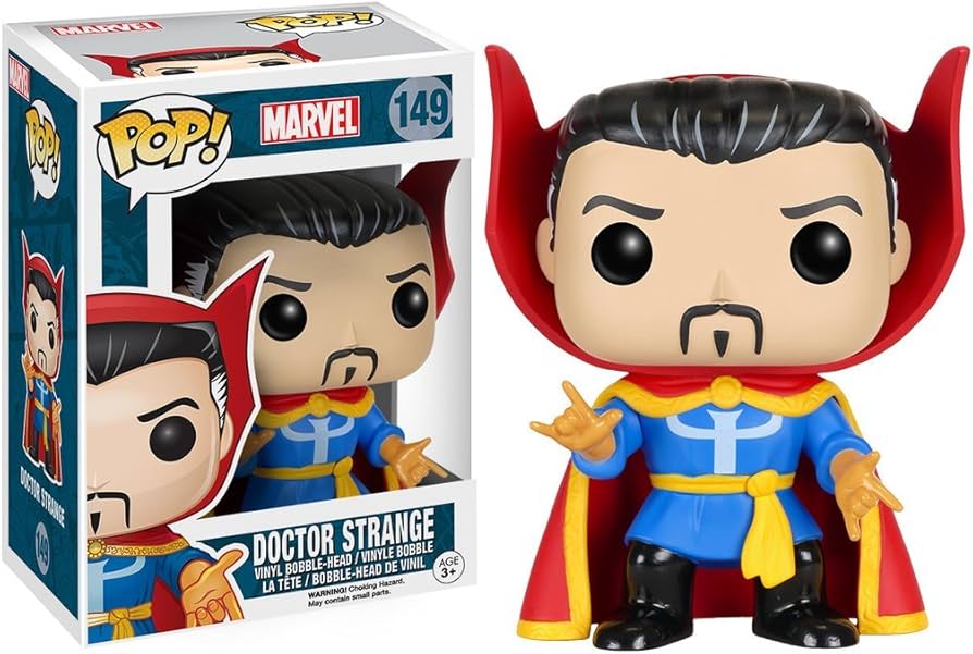 Amazon.com: Funko POP Marvel: Doctor Strange (Classic) Vinyl