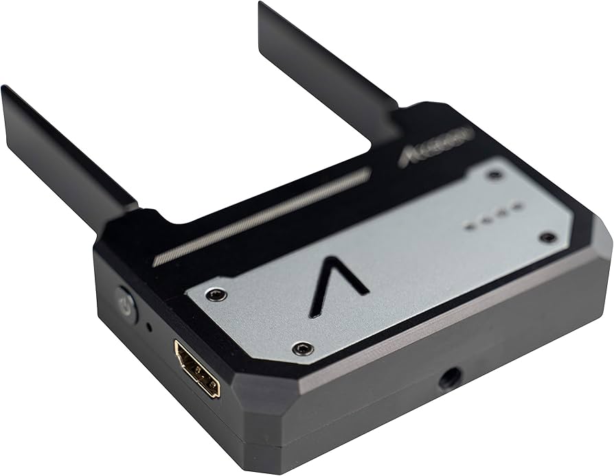 Amazon | Accsoon CineEye 5GHz ビデオ送信機 WiFi HDMI