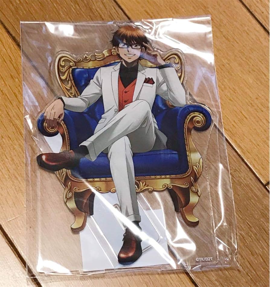 ⭕️⭕️ダイヤのA⭕️⭕️ 御幸一也 BIGアクリルスタンド 原作「ダイヤの