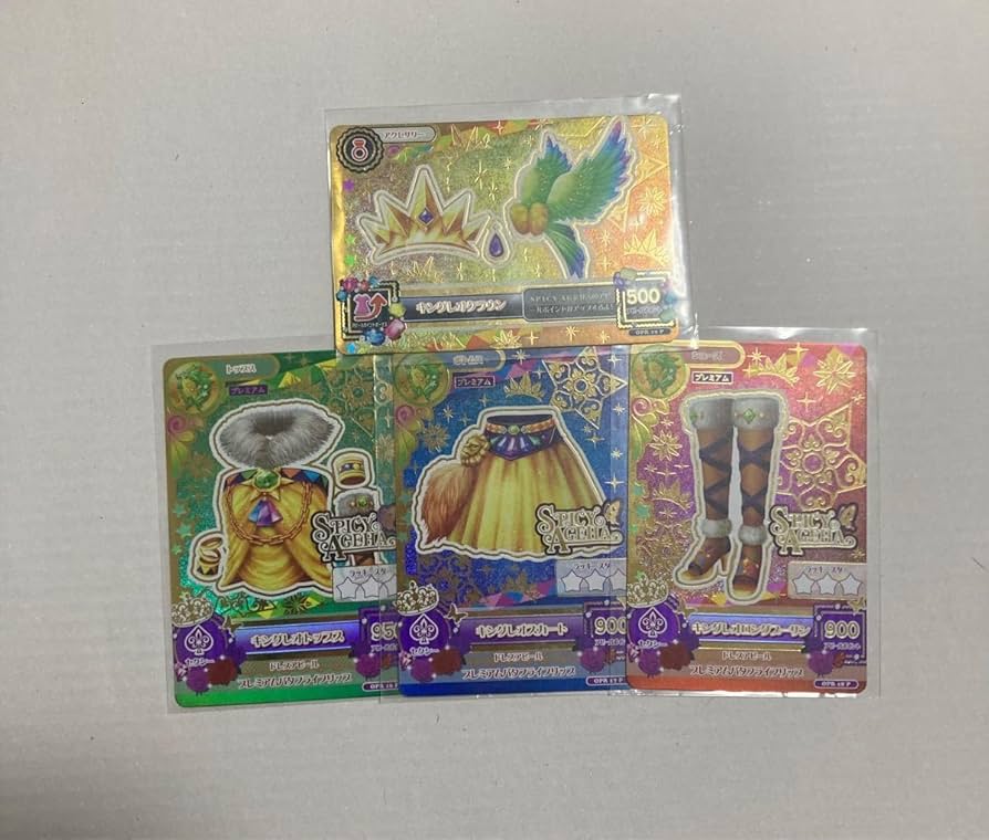 アイカツ! キングレオコーデ ルーレット アイカツ 紫吹蘭 キングレオ