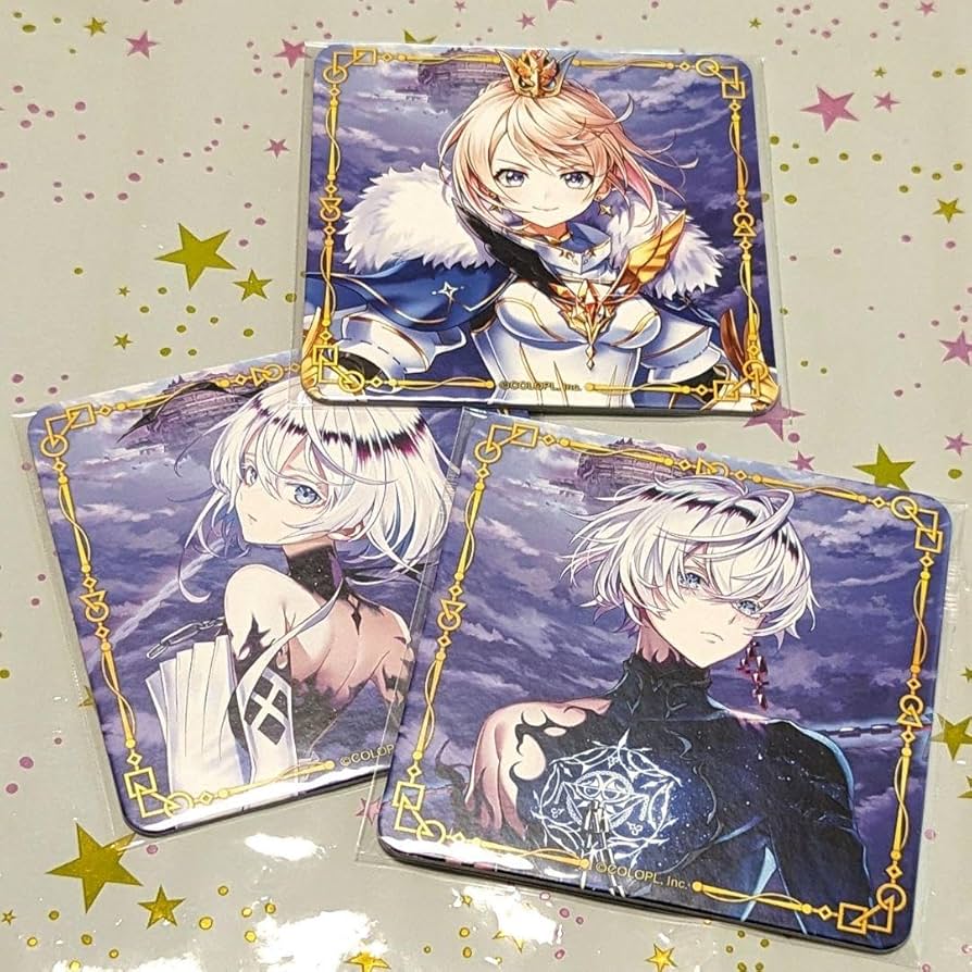 白猫プロジェクト】ジン サヤ ファンミコースターなど纏め売り