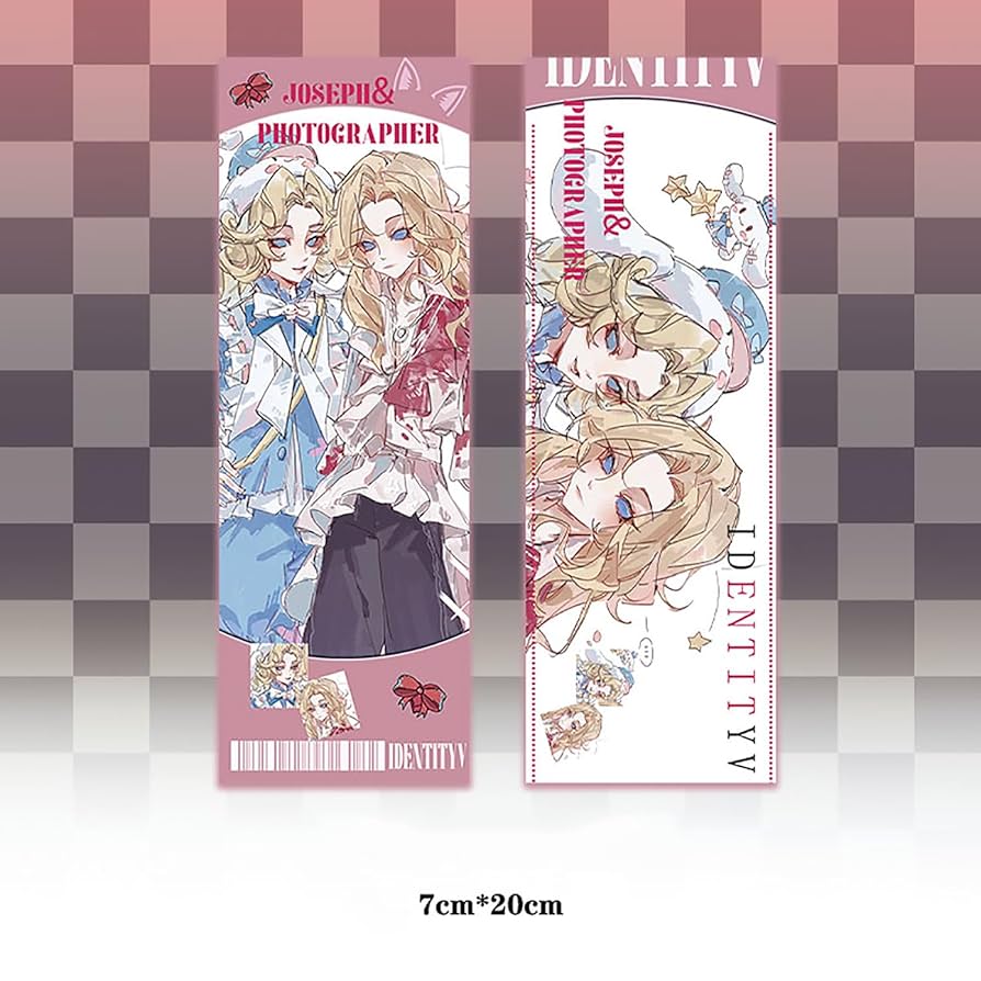 第五人格 写真家 ジョゼフ 記念日 受注生産の限定販売グッズ 再販無し