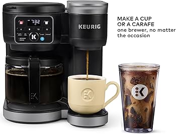 Amazon.com: Keurig K-Duo Hot & Iced Single Serve & Carafe Coffee
