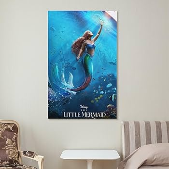映画館用両面ポスター】リトル・マーメイド The Little Mermaid 映画館